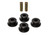 Energy Suspension Universal Link - Flange Type Bushing - Black