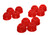 Energy Suspension Tie-Rod End Boot - Round (12) - Red
