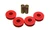 Energy Suspension Strud Rod Bushing - Red