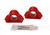 Energy Suspension Chrysler 15/16in Swaybar Set - Red
