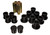 Energy Suspension Rear Spring Bushing Set - Black