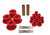 Energy Suspension Spring Bushings - Red 5.2106R