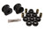 Energy Suspension 7/8in Rear Stabilizer Bar - Black