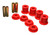 Energy Suspension Fd Rear Subframe Bush Set - Red