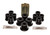 Energy Suspension Fd 4 Wd Frt Sprg Bush Set - Black 4.2117G
