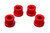 Energy Suspension Rack & Pinion Bushings - Red 4.10103R