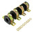 Energy Suspension 1-1/4in Gm Greaseable S/B Set - Black