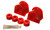 Energy Suspension Gm 1-3/8in Stab. Bar Bush - Red