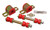 Energy Suspension Gm Rr 21Mm Stab Bar Set - Red