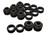 Energy Suspension Chevy Xtra Cab 2&4Wd Body Mts - Black Energy Suspension Chevy Xtra Cab 2&4Wd Body Mts - Black