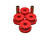 Energy Suspension Corvette Diff Carrier Mount - Red
