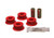 Energy Suspension Track Arm Bushing - Red Energy Suspension Track Arm Bushing - Red
