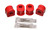 Energy Suspension Vw 17Mm Frt S/B Set W/End Lnks - Red