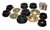 Energy Suspension Dodge 08-10 Challenger/ 07-10 Charger/05-08 Magnum RWD Black Rr Subframe Bushings