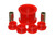 Energy Suspension 08-14 Subaru Impreza WRX Red Rack and Pinion Bushing Set