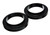 Energy Suspension Universal 3 3/4in ID 25 7/16in OD 3/4in H Black Coil Spring Isolators (2 per set)
