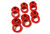Energy Suspension 81-87 GM 1/2-3/4-1 Ton C-10/C-20/C30/C1500/C2500/C3500 PU 2WD Red Body Mount Set