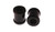 Energy Suspension Universal Black Shock Bushing Set - Fits Std Staight Eyes 5/8in ID x 1-1/8in OD