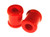 Energy Suspension Universal Red Shock Bushing Set - Fits Std Staight Eyes 5/8in ID x 1-1/8in OD