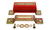 Energy Suspension GM Large 7.5C-C Red Transmission Mount (Zinc Finish)