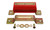 Energy Suspension GM Large 7.5C-C Red Transmission Mount (Zinc Finish)