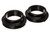 Energy Suspension Universal 2 1/8in ID 2 1/2in OD 5/8in H Black Coil Spring Isolators (2 per set)
