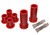 Energy Suspension 84-88 Toyota Pick Up Red Front Lower and Upper Control Arm Bushing Set