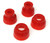 Energy Suspension  67-69 Chevy Camaro/63-82 Corvette/64-72 Monte Carlo Red Ball Joint Boot Set