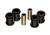 Energy Suspension 88-98 GM Silverado 1/2 Ton C-10/C1500 P/U 2WD Black Rear Shock Bushing Set