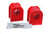Energy Suspension 73-76 Chrsyler A-Body / 70-72 B-Body Red 7/8in Front Sway Bar Bushings
