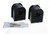 Energy Suspension 73-76 Chrsyler A-Body / 70-72 B-Body Black 7/8in Front Sway Bar Bushings