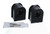 Energy Suspension 73-76 Chrsyler A-Body / 70-72 B-Body Black 7/8in Front Sway Bar Bushings