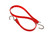 Energy Suspension 31in Long Red Power Band Tie Down Strap