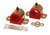 Energy Suspension 93-98 Toyota Supra Red 30mm Front Sway Bar Frame Bushings