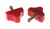 Energy Suspension Gm Lwr B Stop Single Hump Set - Red