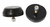 Energy Suspension 1in Tall Flat Head Bump Stop - Black