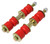 Energy Suspension Universal End Link 3 3/8-3 7/8in - Red