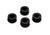 Energy Suspension Shock Bushing Set - Black 9.8143G