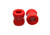 Energy Suspension 11/16in Lg Hourglass Shock Eye - Red Energy Suspension 11/16in Lg Hourglass Shock Eye - Red