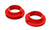 Energy Suspension Coil Spring Isolator Set - Red