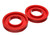 Energy Suspension Coil Spring Isolator Set - Red 9.6105R