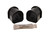 Energy Suspension 79-04 Ford Mustang Black 1-1/8in Front Sway Bar Bushing Set-Reuse Factory Brackets