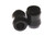 Energy Suspension Black Hour Glass Shock Bushings 3/4 inch I.D. 1 min - 1 1/8 max inch O.D. 1 7/16 i