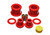 Energy Suspension 95-98 Nissan 240SX (S14) Red Rear Differential Bushing (for 7/8inch O.D. bar Only)