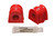 Energy Suspension 02-06 Subaru Impreza/WRX Red 20mm Front Sway Bar Bushing Set