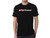 aFe POWER Short Sleeve Motorsport T-Shirt Black L