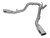 aFe LARGE Bore HD 4in Dual DPF-Back SS Exhaust w/Polished Tip 16-17 GM Diesel Truck V8-6.6L (td) LML