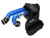 aFe 21-22 Ford F-150 Raptor V6-3.5L(tt) Momentum XP Cold Air Intake System - Blue w/ Pro 5R Filter