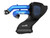 aFe 21-22 Ford F-150 Raptor V6-3.5L(tt) Momentum XP Cold Air Intake System - Blue w/ Pro 5R Filter