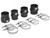 aFe BladeRunner Couplings & Clamps Replacement aFe Intercooler & aFe Tubes Kit 10-12 Dodge Ram 6.7L